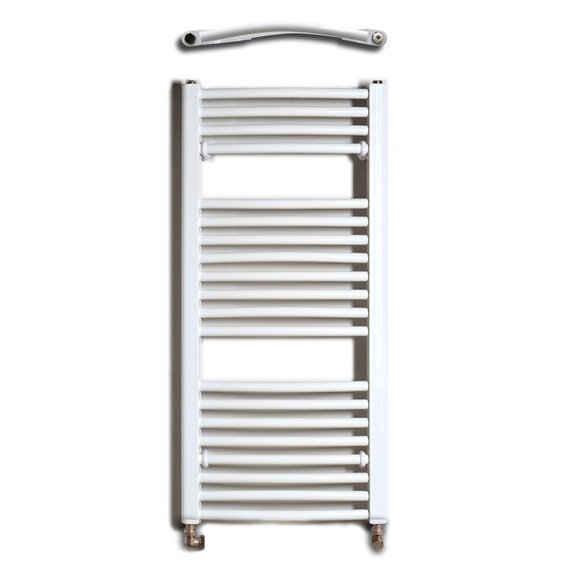 Thermal Trend KDO 450 x 960 kombinovaný topný žebřík oblý, celkový pohled