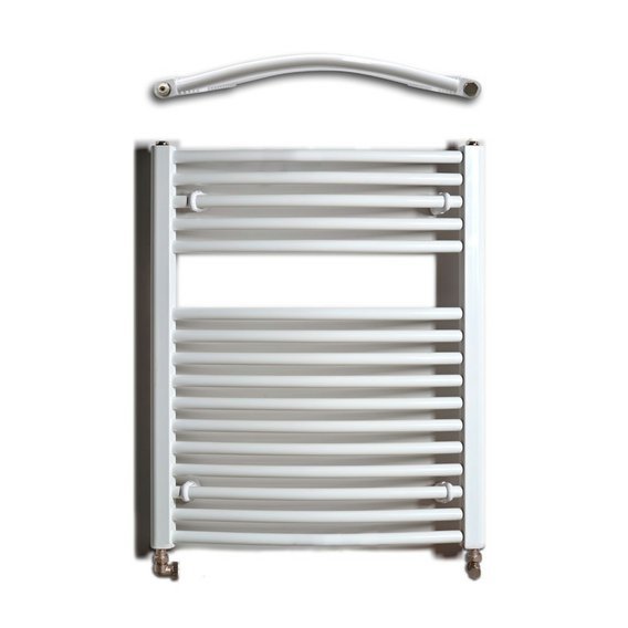 Thermal Trend KDO 600 x 720 kombinovaný topný žebřík oblý, celkový pohled