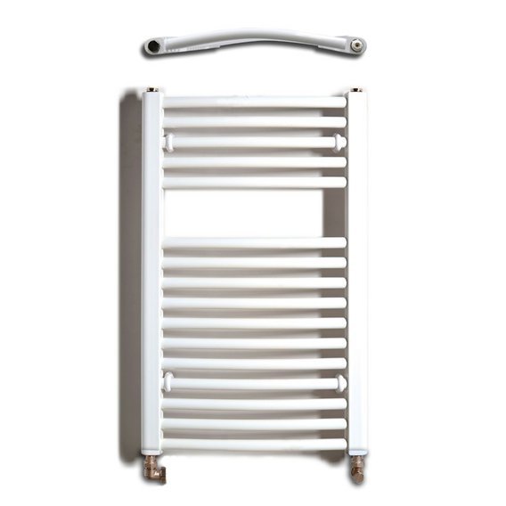Thermal Trend KDO 450 x 720 kombinovaný topný žebřík oblý, celkový pohled