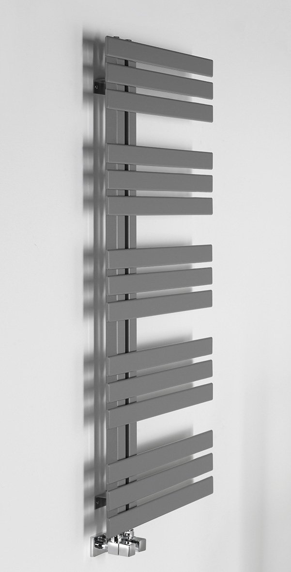 Sapho SILVANA otopné těleso 500x1236mm, metalická stříbrná, další fotografie výrobce