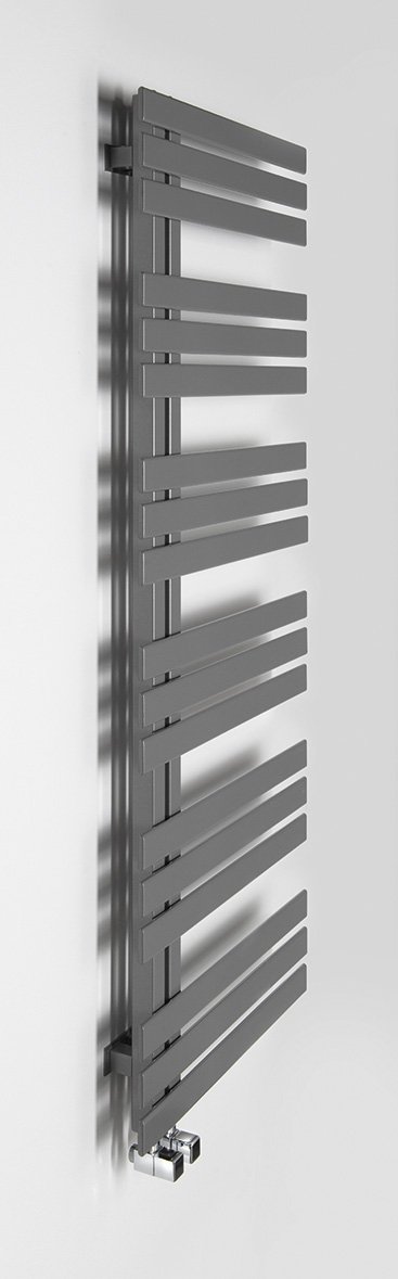 Sapho SILVANA otopné těleso 600x1500mm, metalická stříbrná, další fotografie výrobce