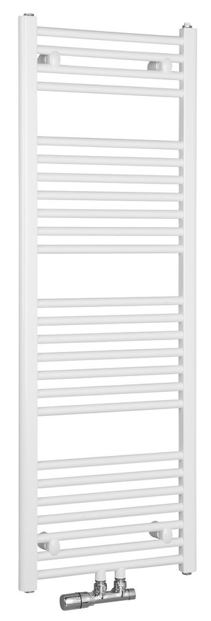 Thermal Trend KD 450 x 1320 kombinovaný topný žebřík, středové připojení, celkový pohled