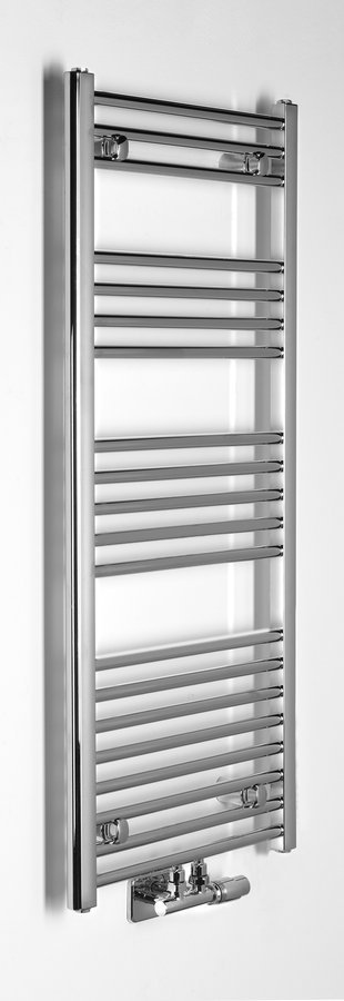 Aqualine ALYA otopné těleso rovné 500x1188mm, středové připojení, chrom, další fotografie výrobce