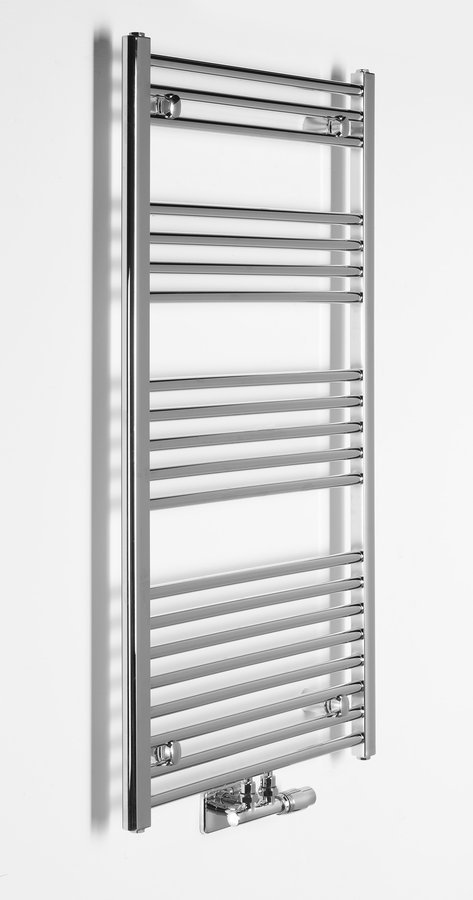 Aqualine ALYA otopné těleso rovné 600x1188mm, středové připojení, chrom, další fotografie výrobce