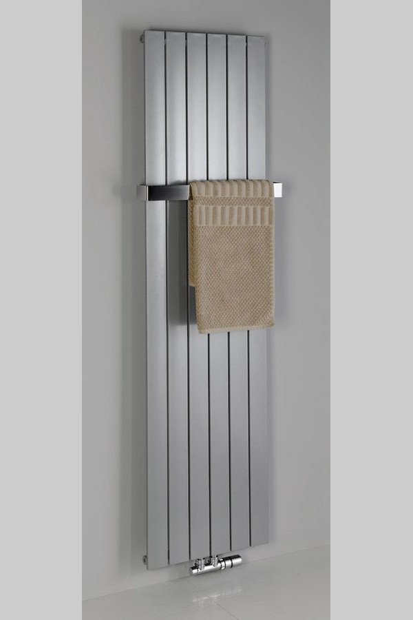 Sapho COLONNA otopné těleso 298x1800mm, metalická stříbrná, další fotografie výrobce
