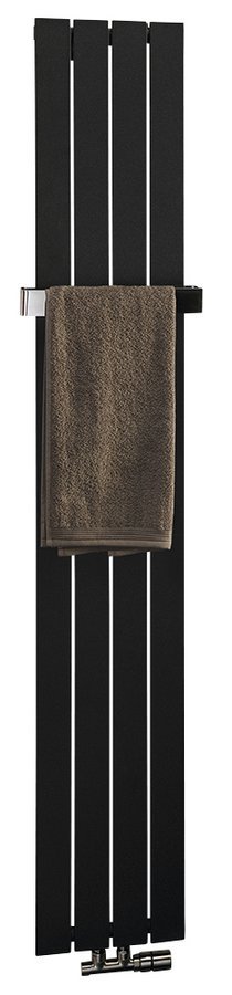 Sapho COLONNA otopné těleso 298x1800mm, břidlice s texturou, celkový pohled