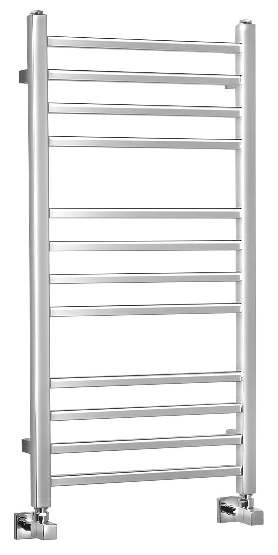 Sapho METRO otopné těleso 450x890 mm, chrom, celkový pohled