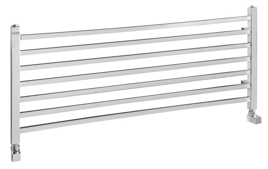 Sapho METRO otopné těleso 1000x450 mm, chrom, celkový pohled