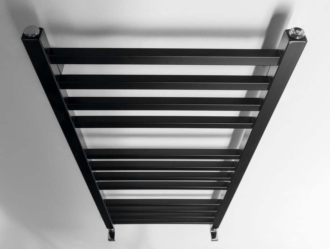 Sapho METRO otopné těleso 450x890 mm, černá mat, další fotografie výrobce