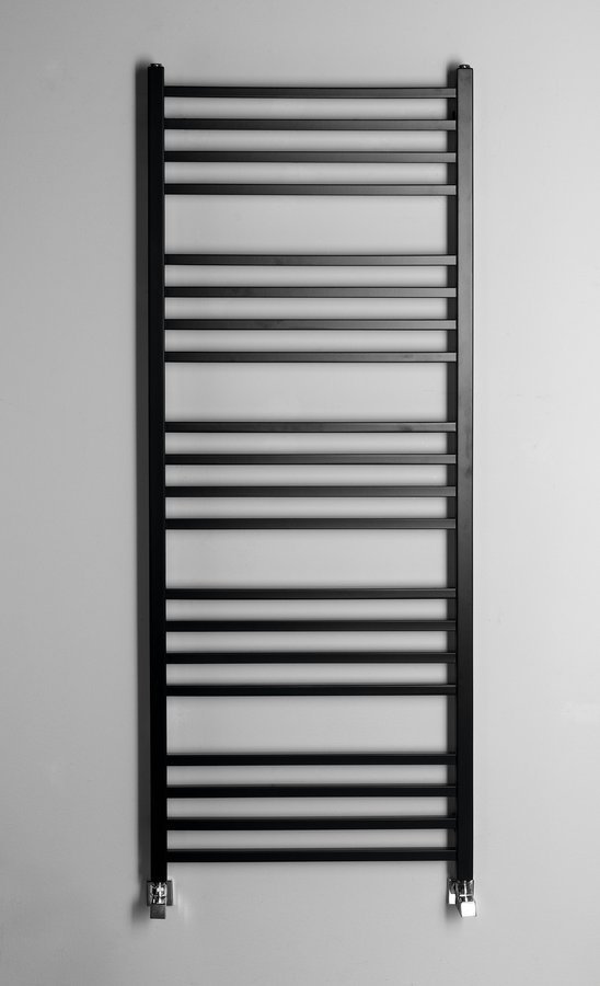 Sapho METRO otopné těleso 600x1510 mm, černá mat, další fotografie výrobce