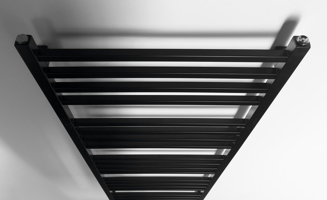 Sapho METRO otopné těleso 600x1510 mm, černá mat, další fotografie výrobce