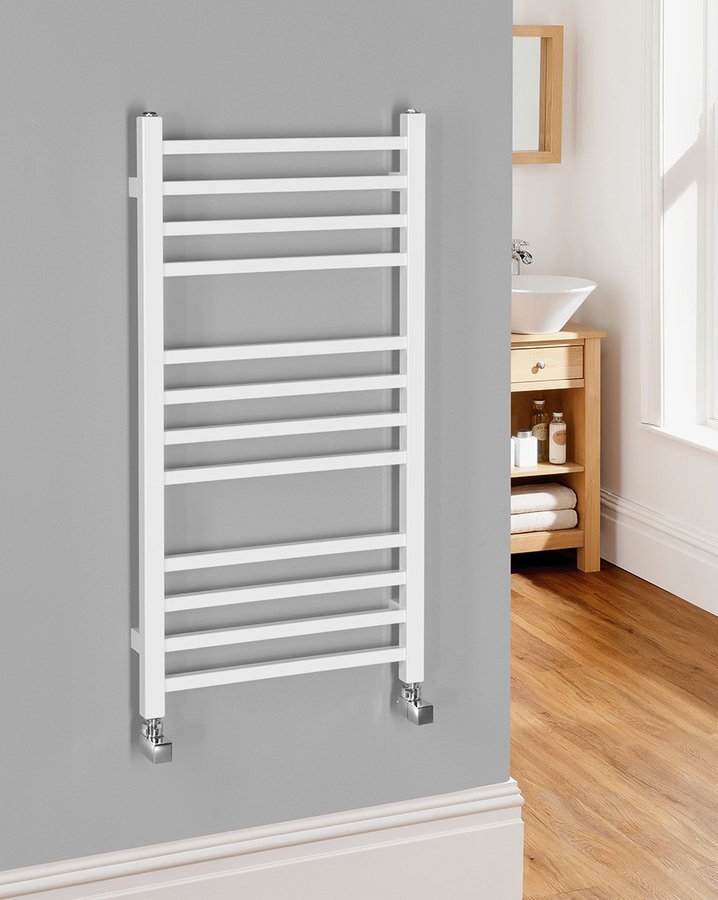 Sapho METRO otopné těleso 450x890 mm, bílá, další fotografie výrobce