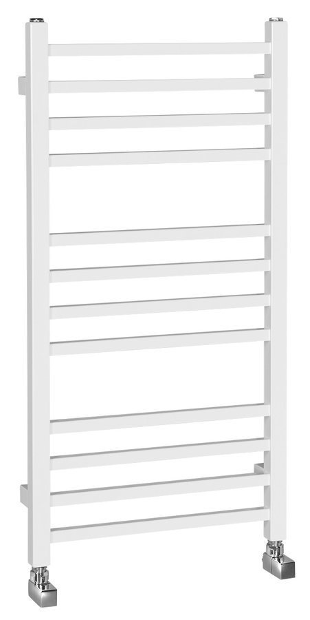 Sapho METRO otopné těleso 450x890 mm, bílá, celkový pohled