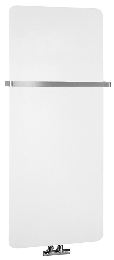 Sapho TABELLA otopné těleso 490x1190mm, bílá mat, celkový pohled