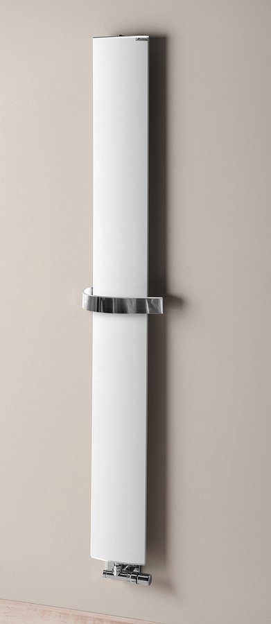 Sapho OTHELLO MONO SLIM hliníkové otopné těleso 300x1890mm, bílá mat, další fotografie výrobce