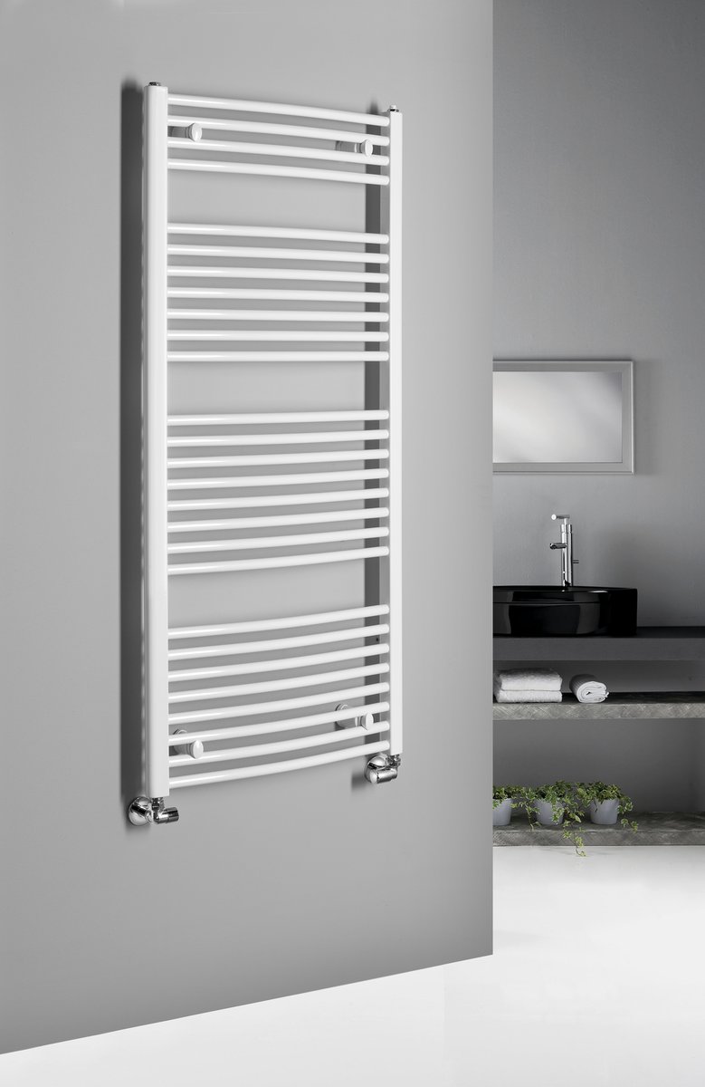 Aqualine ORBIT otopné těleso s bočním připojením 600x1320 mm, bílá, další fotografie výrobce