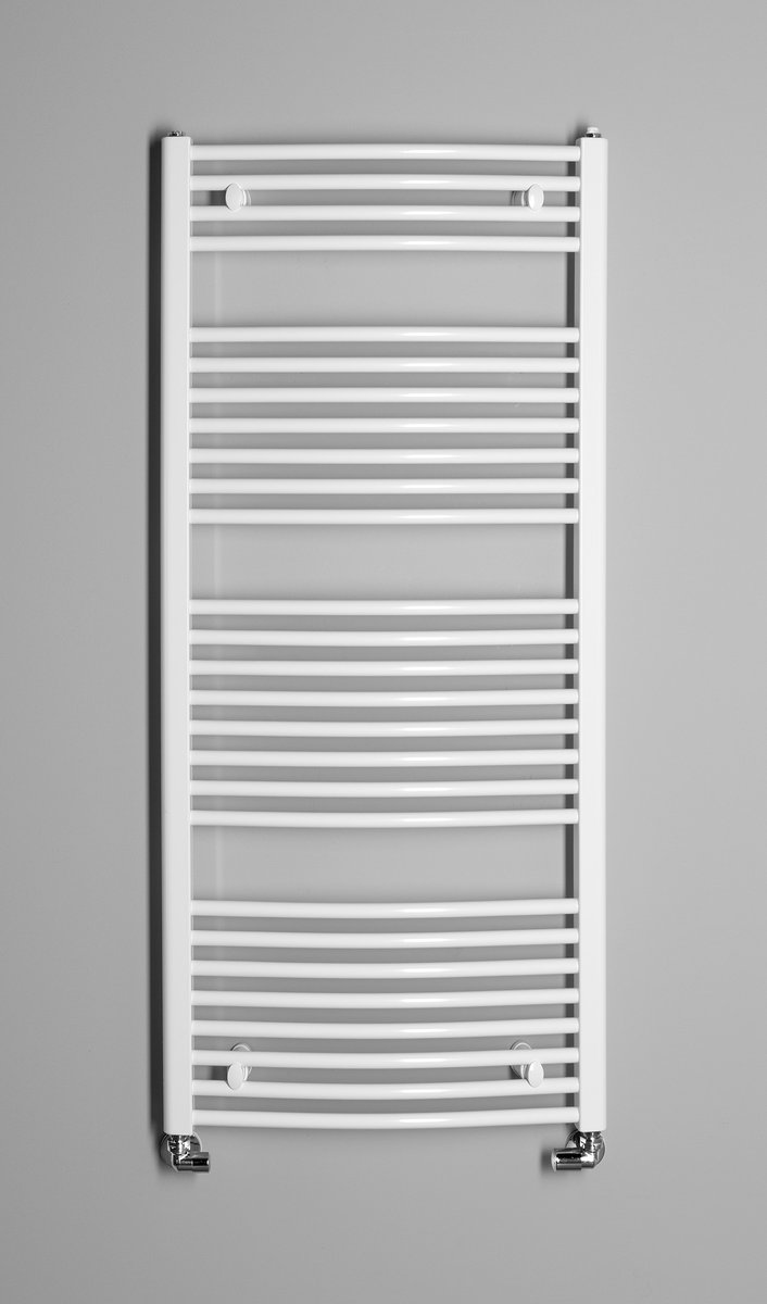 Aqualine ORBIT otopné těleso s bočním připojením 600x1320 mm, bílá, další fotografie výrobce