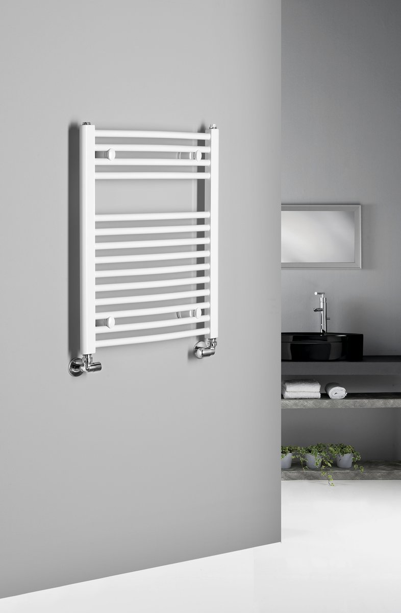 Aqualine ORBIT otopné těleso s bočním připojením 500x640 mm, bílá, další fotografie výrobce