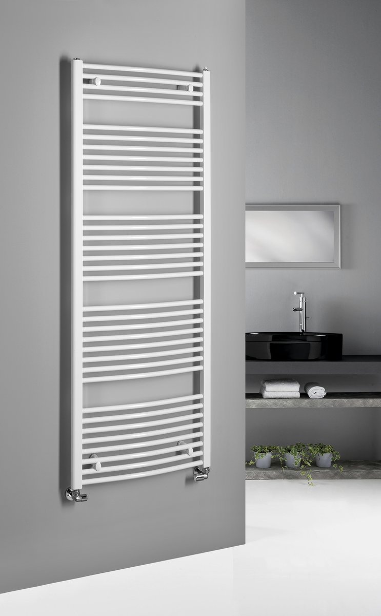 Aqualine ORBIT otopné těleso s bočním připojením 600x1680 mm, bílá, další fotografie výrobce