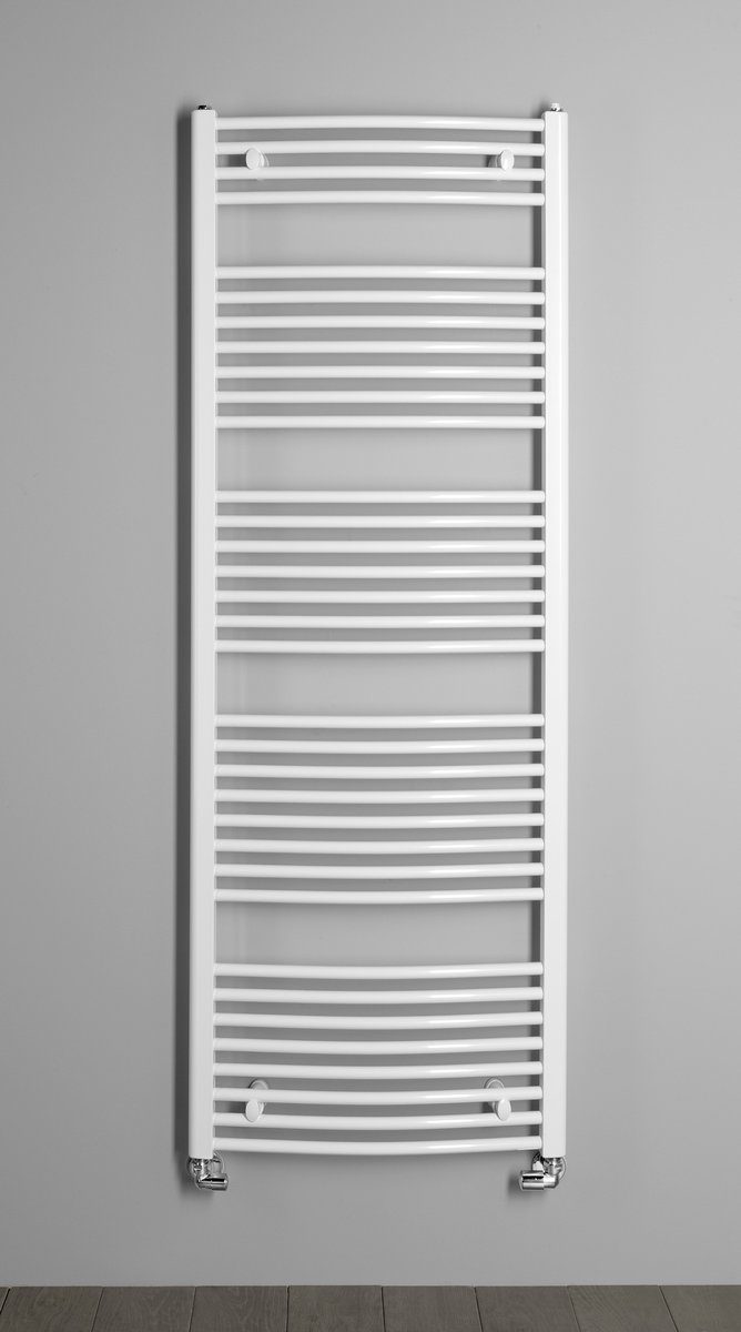 Aqualine ORBIT otopné těleso s bočním připojením 600x1680 mm, bílá, další fotografie výrobce