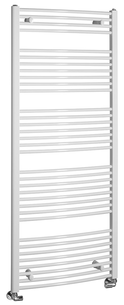 Aqualine ORBIT otopné těleso s bočním připojením 750x1680 mm, bílá, celkový pohled