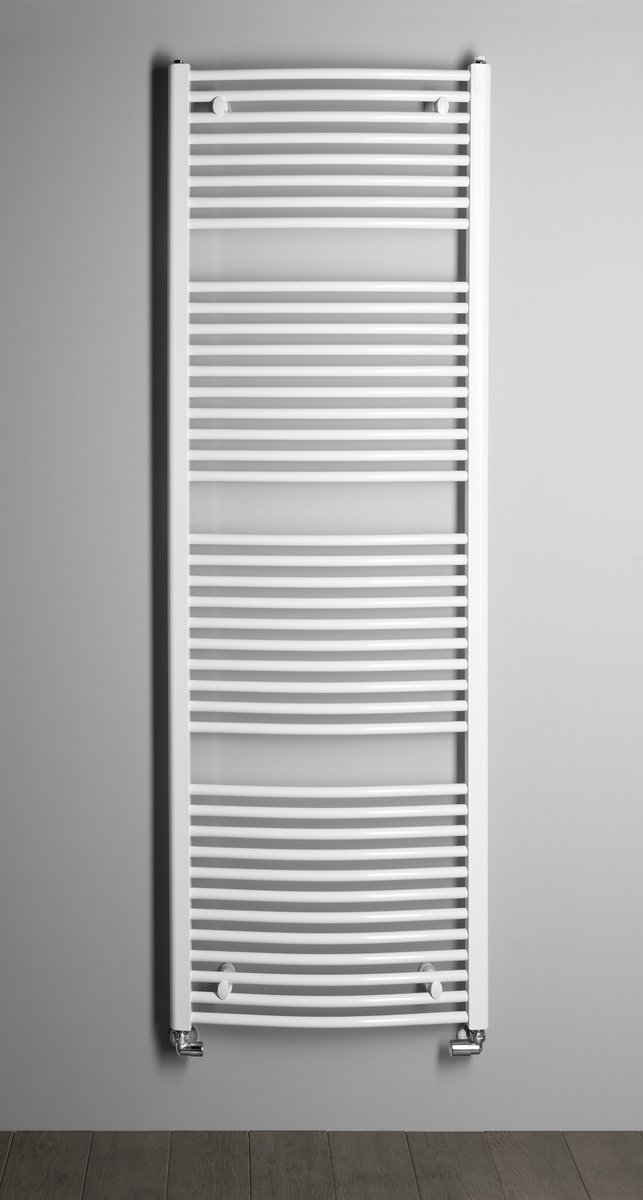 Aqualine ORBIT otopné těleso s bočním připojením 600x1850 mm, bílá, další fotografie výrobce