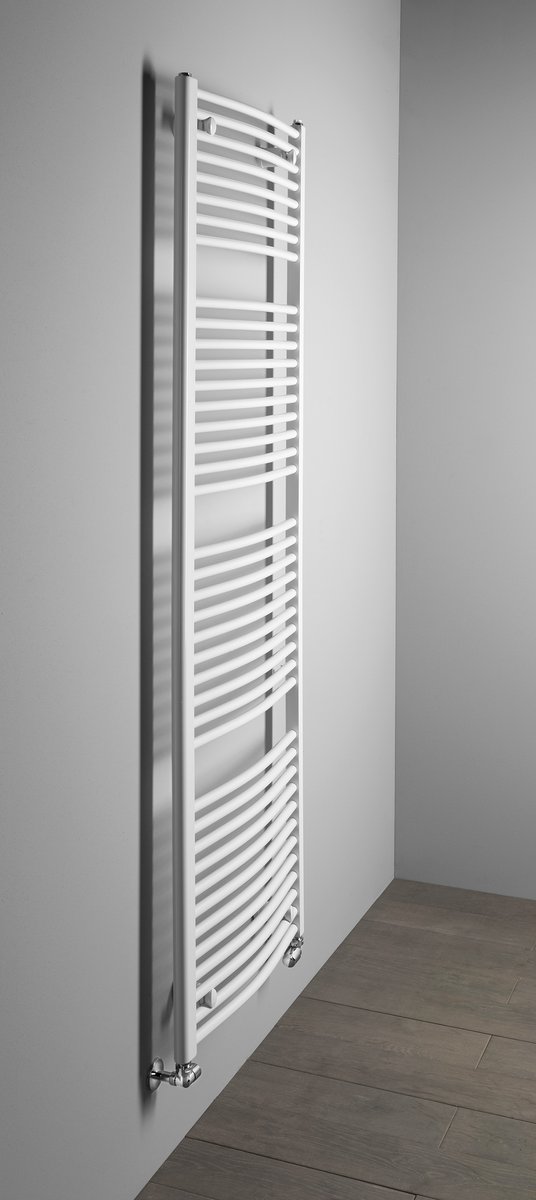 Aqualine ORBIT otopné těleso s bočním připojením 600x1850 mm, bílá, další fotografie výrobce