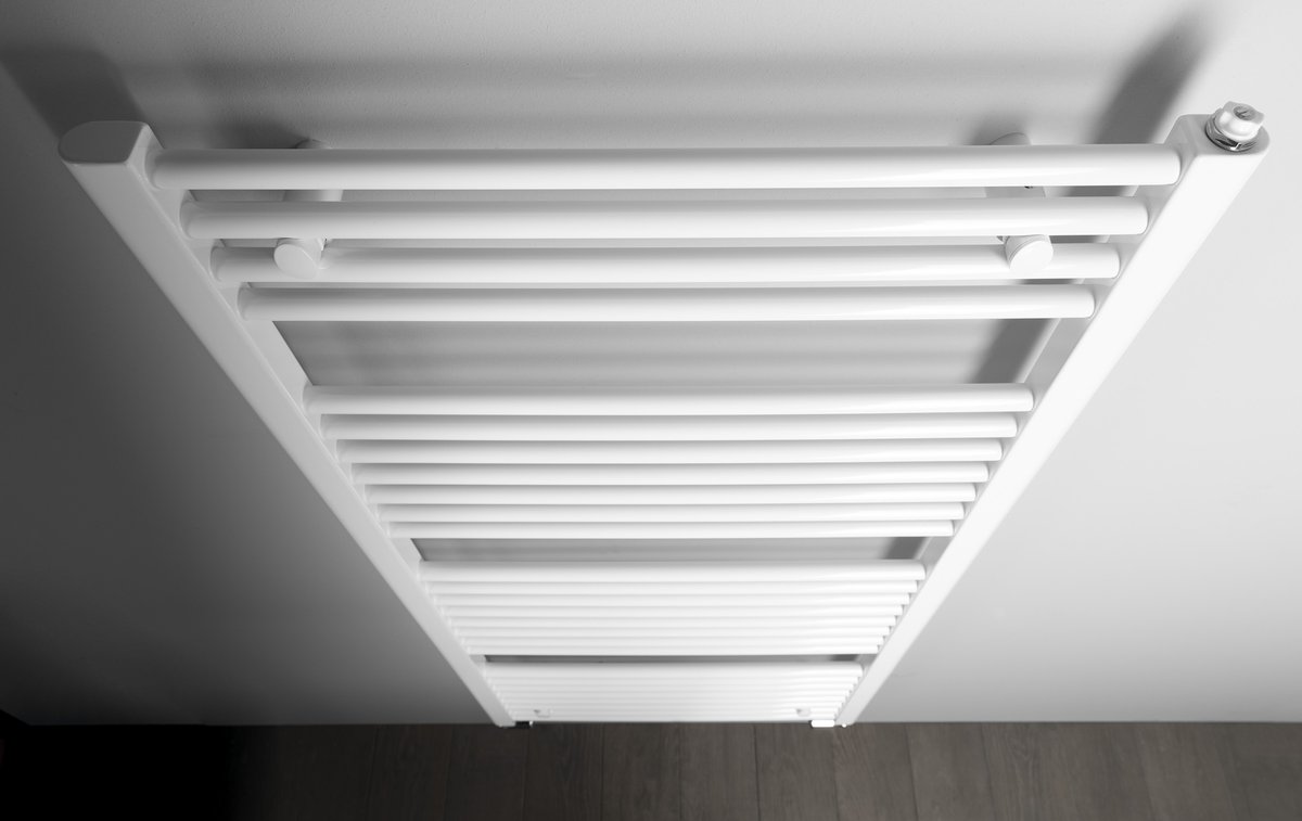 Aqualine DIRECT otopné těleso s bočním připojením 450x1320 mm, bílá, další fotografie výrobce
