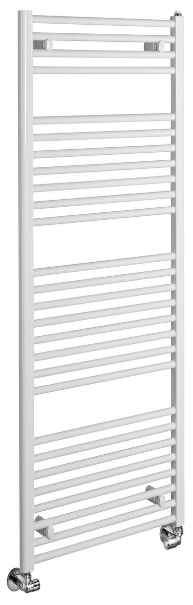 Aqualine DIRECT otopné těleso s bočním připojením 450x1320 mm, bílá, celkový pohled