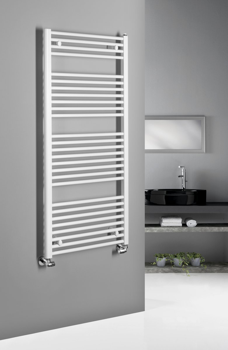 Aqualine DIRECT otopné těleso s bočním připojením 600x1320 mm, bílá, další fotografie výrobce