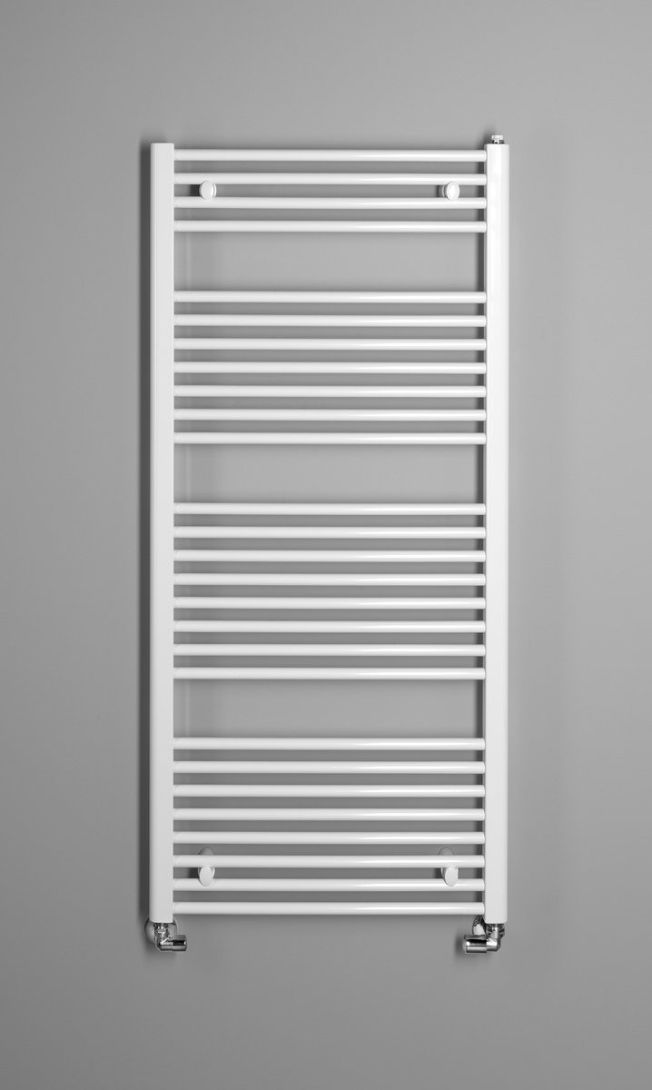 Aqualine DIRECT otopné těleso s bočním připojením 600x1320 mm, bílá, další fotografie výrobce