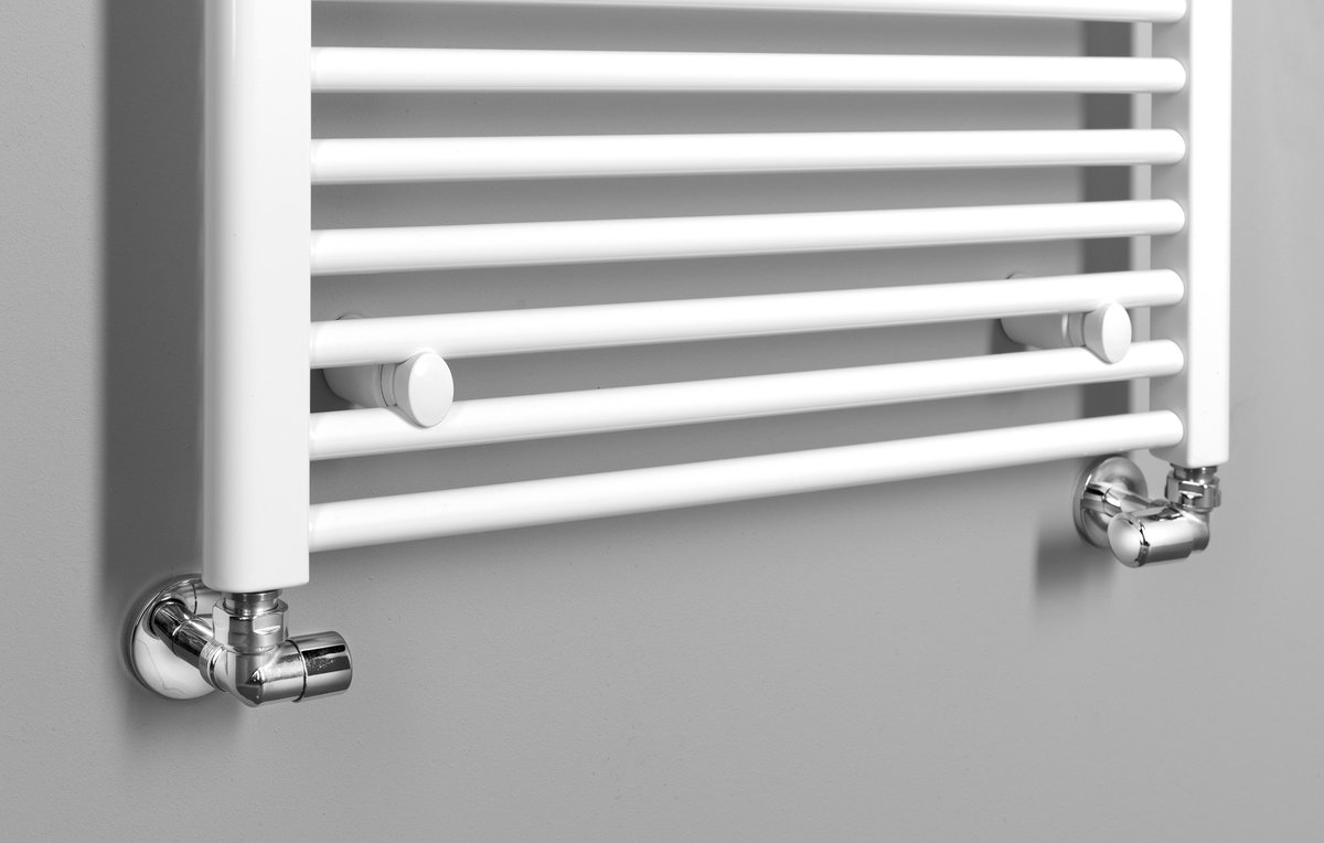 Aqualine DIRECT otopné těleso s bočním připojením 750x1320 mm, bílá, další fotografie výrobce