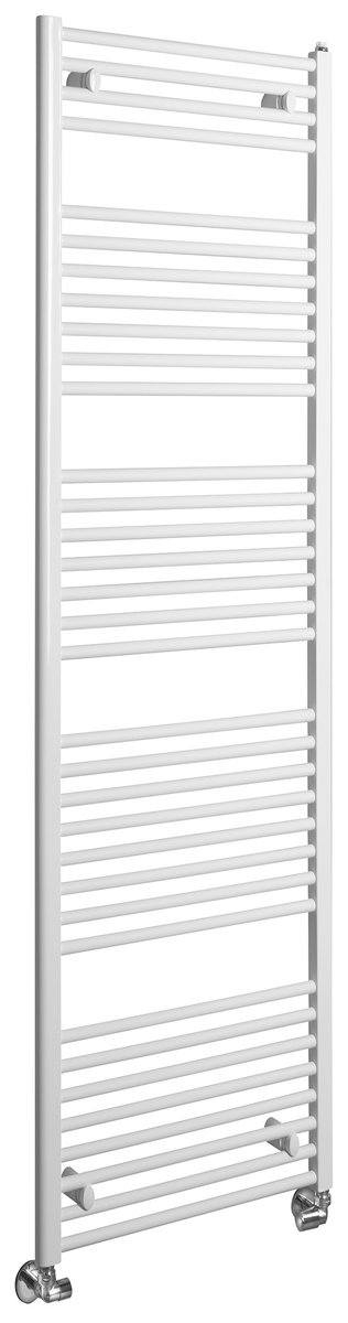 Aqualine DIRECT otopné těleso s bočním připojením 450x1680 mm, bílá, celkový pohled