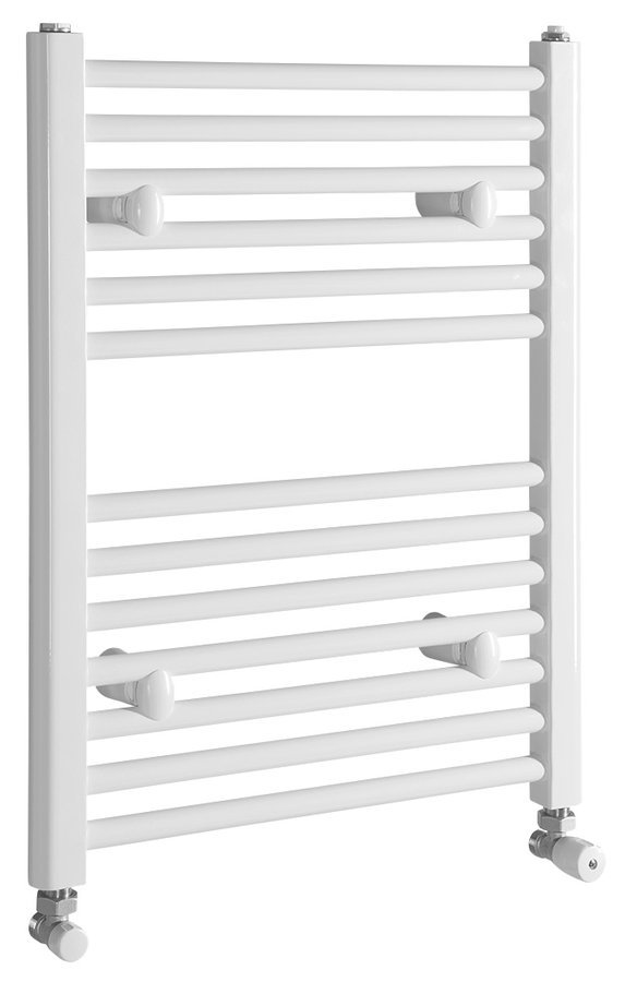 Aqualine DIRECT otopné těleso s bočním připojením 500x640 mm, bílá, celkový pohled
