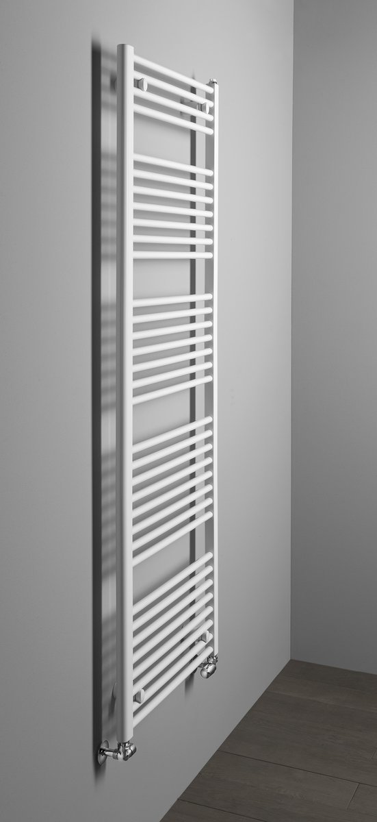 Aqualine DIRECT otopné těleso s bočním připojením 600x1680 mm, bílá, další fotografie výrobce