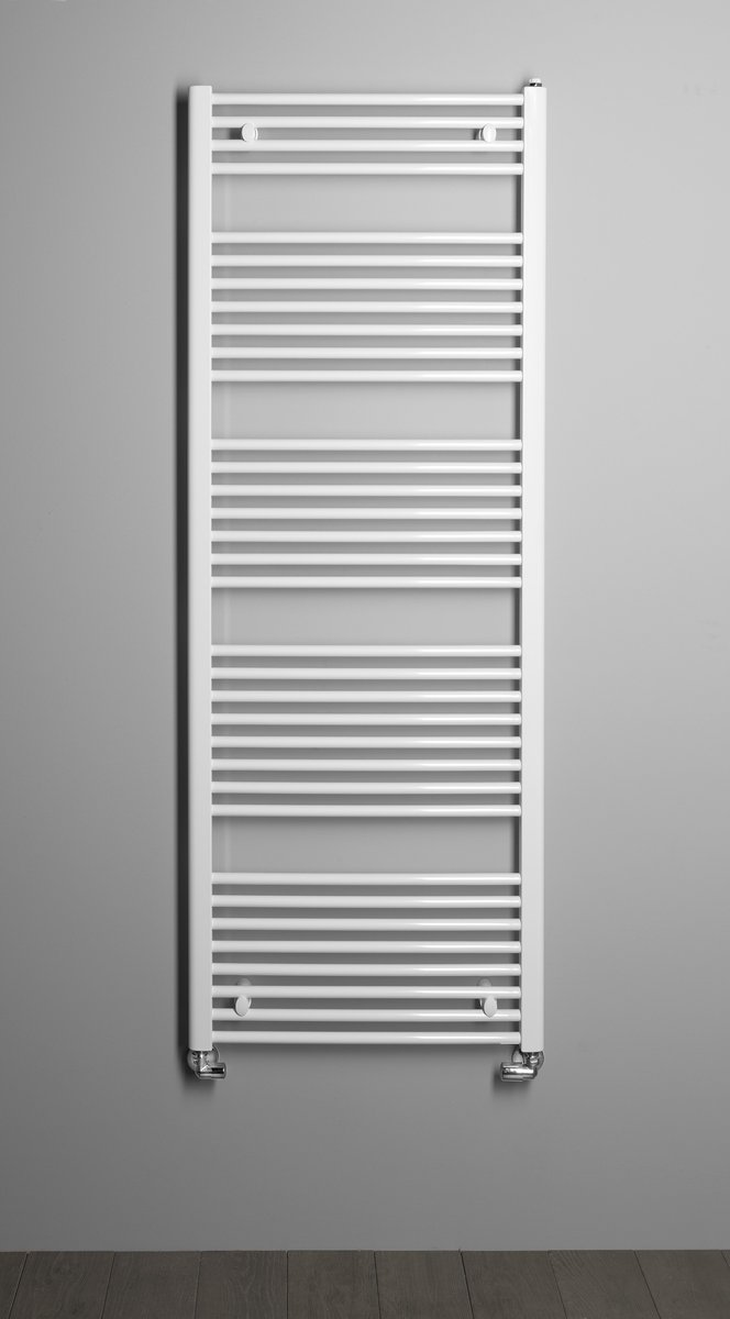 Aqualine DIRECT otopné těleso s bočním připojením 600x1680 mm, bílá, další fotografie výrobce