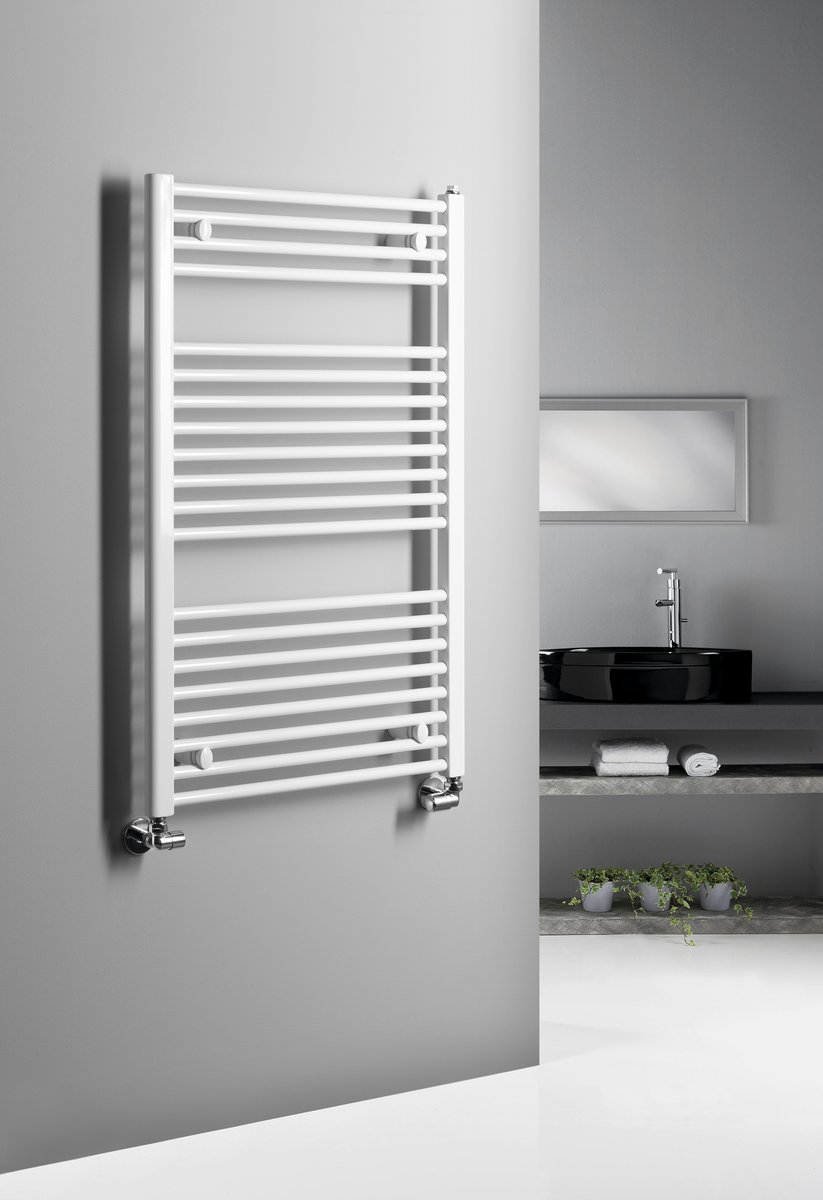Aqualine DIRECT otopné těleso s bočním připojením 600x960 mm, bílá, další fotografie výrobce