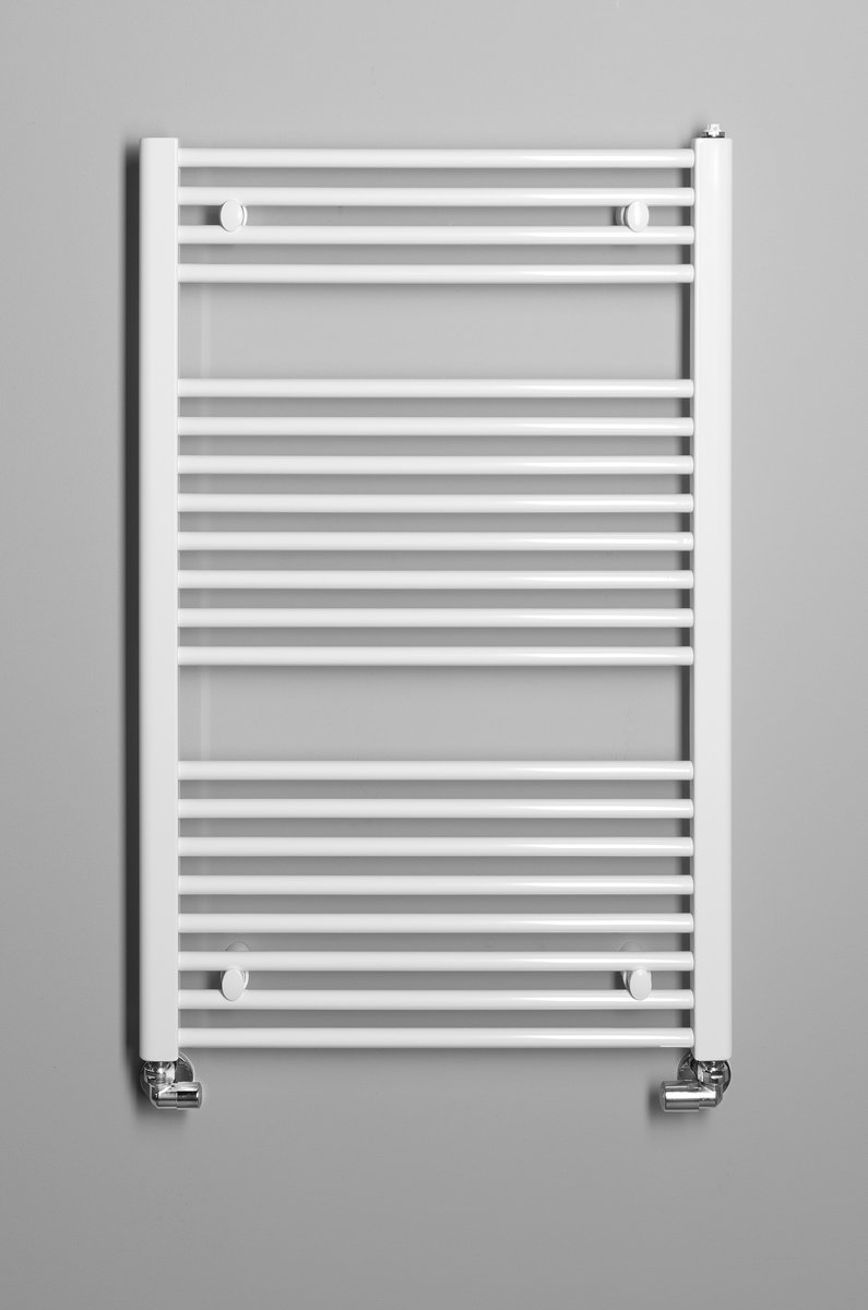 Aqualine DIRECT otopné těleso s bočním připojením 600x960 mm, bílá, další fotografie výrobce
