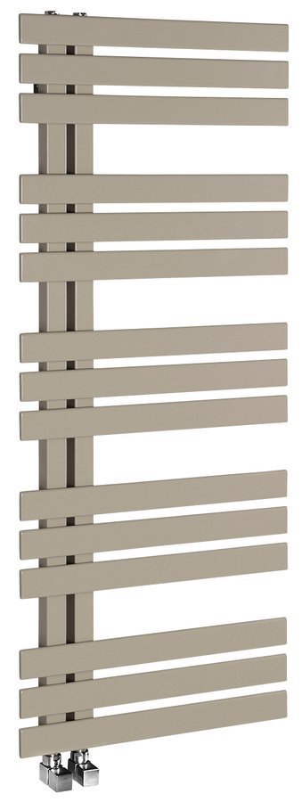 Sapho SILVANA otopné těleso 500x1236mm, pískovec, celkový pohled