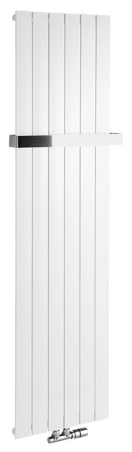 Sapho COLONNA otopné těleso 450x1800mm, bílá, celkový pohled