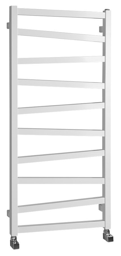 Sapho ZIG otopné těleso 500x1096mm, bílá mat, celkový pohled