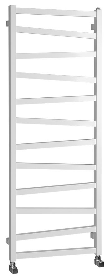 Sapho ZIG otopné těleso 500x1334mm, bílá mat, celkový pohled
