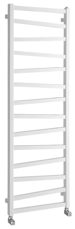 Sapho ZIG otopné těleso 500x1572mm, bílá mat, celkový pohled