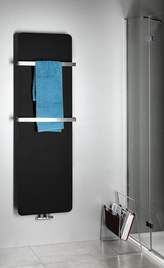 Sapho TABELLA otopné těleso 490x1590mm, černá mat, další fotografie výrobce