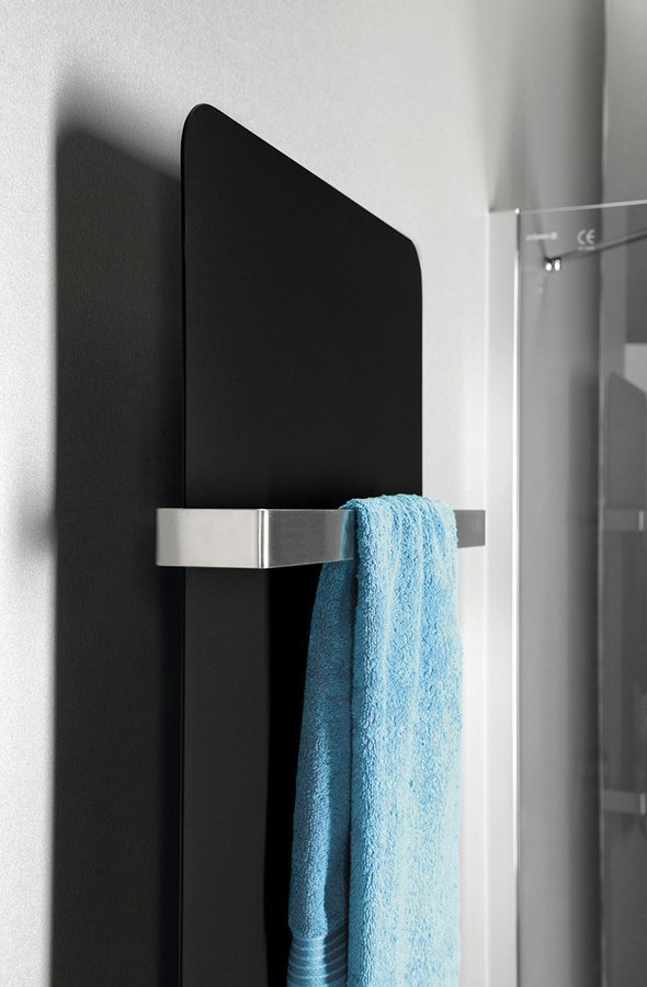 Sapho TABELLA otopné těleso 490x1590mm, černá mat, další fotografie výrobce