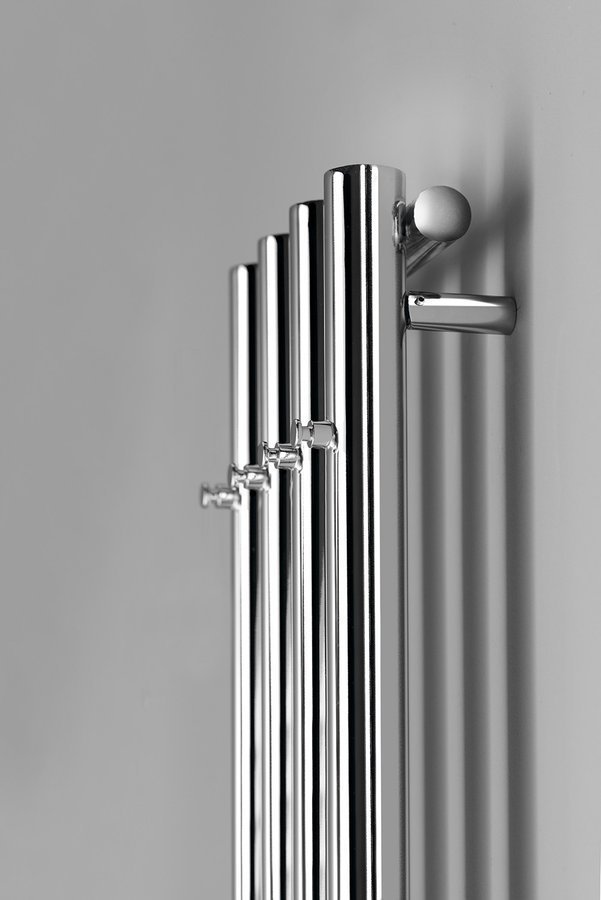 Sapho PILON otopné těleso 270x1800mm, se čtyřmi háčky pro ručník, chrom, další fotografie výrobce