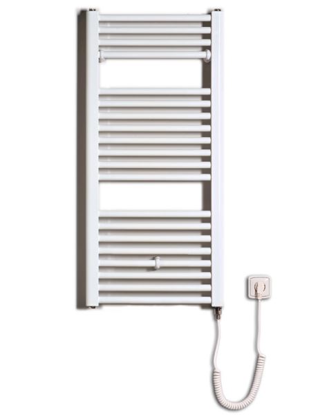 Thermal Trend KD-E 450 x 960 elektrický topný žebřík rovný, 300W, celkový pohled
