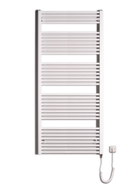 Thermal Trend KD-E 750 x 1680 elektrický topný žebřík rovný, 800W, celkový pohled