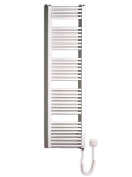 Thermal Trend KD-E 450 x 1680 elektrický topný žebřík rovný, 500W, celkový pohled