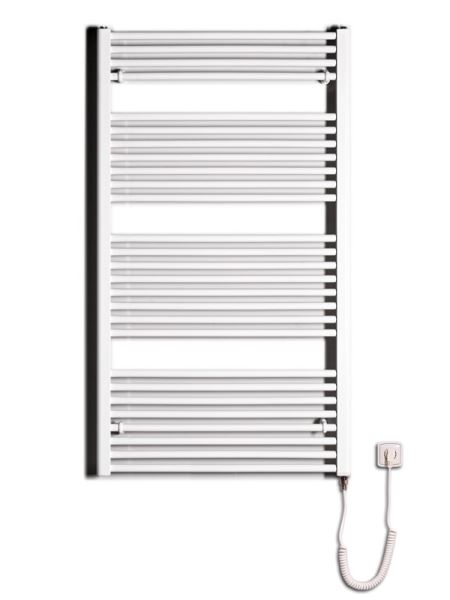 Thermal Trend KD-E 750 x 1320 elektrický topný žebřík rovný, 600W, celkový pohled